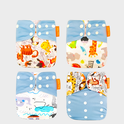 4 Pack Reusable Diaper