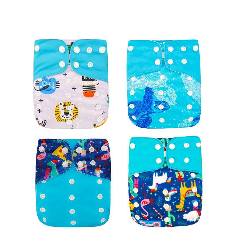 4 Pack Reusable Diaper